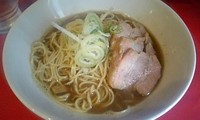 「肉そば 750円」@自家製麺 伊藤 浅草店の写真