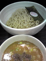 「特煮干しつけ麺（大）￥850」@入谷製麺の写真