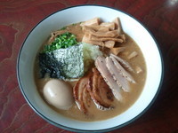 「特製むじゃきそば(950円)+メンマ(100円)」@麺屋 むじゃきの写真