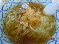 「ネギらーめん　750円」@平野屋 支店の写真