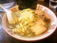 「煮干しソバ」@中華ソバ 伊吹の写真