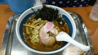 「岩のりらー麺」@魚介系醤油拉麺専科 海空土の写真