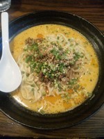 「汁無たんたんめん」@大須たんたんめんの写真