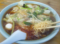 「サンマ―メン【850円】」@一楽食堂の写真