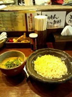 「こく豚つけ麺並盛（あつもり） 750円」@つけ麺 七菜矢の写真