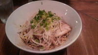 「汁なしらーめん」@基 motoiの写真