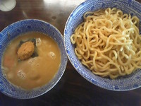 「つけ麺 大盛り」@つけ麺 紋次郎 福島本店の写真