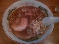 「ラーメン　650円」@樹亭 南店の写真