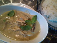 「タイカレー(グリーン)」@タイ食堂 ジャルアンの写真