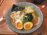 「特製塩そば」@饗 くろ㐂の写真