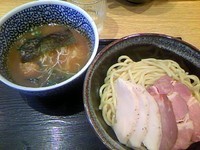 「濃厚魚介つけめん…780円(＋240円MIXチャーシュー)」@麺屋 一燈の写真