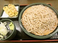 「もり（２６０円）＋ちくわ天（１００円）」@ゆで太郎 東鎌ヶ谷店の写真