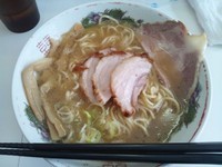 「ラーメン（肉シングル）　￥720」@肉屋の写真