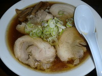 「チャーシューめん　７８０円」@佐野ラーメン こまちゅ屋の写真
