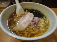 「魚魂（800円）」@魂麺の写真