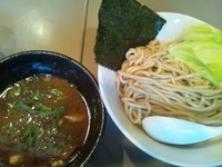 「海老つけめん　￥７５０」@つけ麺 五ノ神製作所の写真