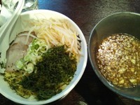 「醤油つけめん　700円」@らーめん大草原 本店の写真