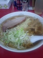 「ラーメン大盛（６００円+１０５円）」@一品香 小山の写真