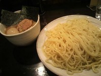 「つけめん　750円」@風雲児の写真