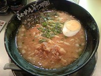 「豚そば銀次郎　680円」@らあめん花月嵐 松戸西口店の写真