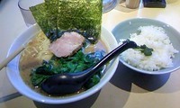「ラーメン 600円」@横浜家系ラーメン田中の写真