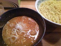 「味噌つけ麺￥820)」@つけ麺屋 やすべえ 水道橋店の写真