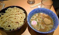 「つけめん 850円」@六厘舎の写真