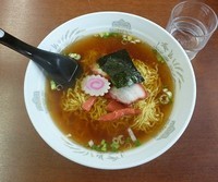 「ラーメン」@新楽の写真