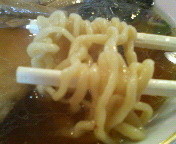 「中華そば650円」@春木屋 郡山分店の写真