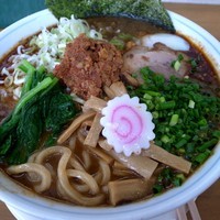 「豚骨辛味噌ラーメン （メチャ辛） 1,000円」@MENYA 食い味の道有楽の写真
