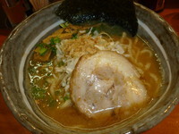 「熟成らーめん大盛（850円）」@麺や 虎ノ道の写真