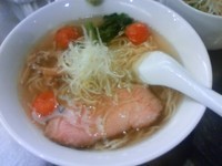 「塩ラーメン」@麺処 ほん田 東京駅一番街店の写真