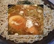 「つけめん（冷）　850円」@春木屋 郡山分店の写真