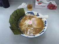 「豚骨魚介ラーメン＋のり」@麺匠なかたにの写真