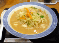 「とんこつみそちゃん ぽん（600円）」@長崎ちゃんぽん リンガーハット 西新宿店の写真