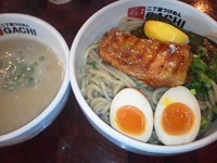 「ガチ！鶏骨つけ麺大盛」@二丁目 つけめん GACHIの写真
