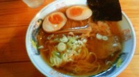 「支那そば+味玉（￥500+￥50）」@らー麺 みうらの写真
