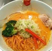 「ベジソバ800円」@ソラノイロ ARTISAN NOODLESの写真