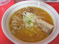 「味噌ラーメン（750円）」@札幌焼き味噌ラーメン みずきの写真