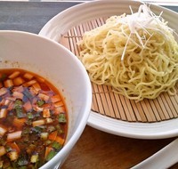 「タンタンつけ麺(850円)」@Dining BAR RAGTIMEの写真