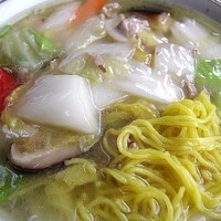 「広東麺 720円」@江華の写真