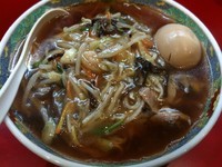 「サンマー麺＋味玉（￥740＋￥100）」@麺工房 しょうやの写真