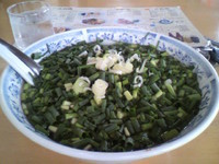 「青ネギラーメン」@佐野青竹手打ちラーメン いしかりの写真