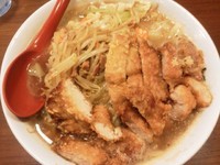 「豚菜ラーメン」@なん・なん亭の写真
