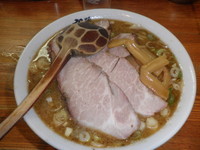 「ちゃあしゅう麺（８００円）」@麺 髙はしの写真