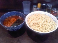 「辛つけ麺、大盛」@町田 大勝軒の写真