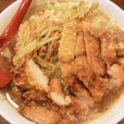 豚菜ラーメン