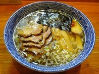 「特製ら～めん醤油（950円）」@藍嶌の写真