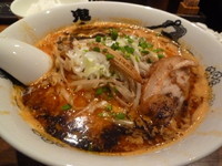 「カラシビ味噌らー麺」@カラシビ味噌らー麺 鬼金棒の写真