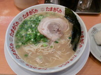 「らぁめん(￥650)」@九州大分らぁめん たまがった 西口店の写真